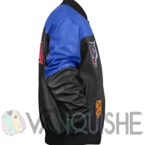 Eric Draven the Crow 2024 Leather Bomber Jacket
