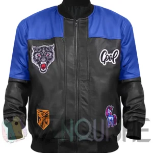 Eric Draven the Crow 2024 Leather Bomber Jacket