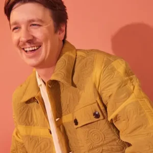 Ethan Parachute 2024 Yellow Cotton Jacket