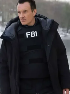 FBI Jess LaCroix Black Hooded Jacket