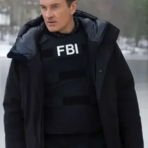 FBI Jess LaCroix Black Hooded Jacket