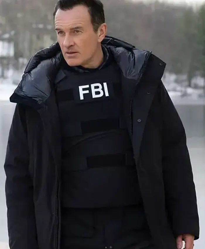FBI Jess LaCroix Black Hooded Jacket