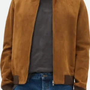 Fast And Furious 9 Tej Parker Brown Jacket