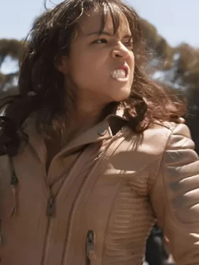 Fast X Letty Ortiz Leather Jacket