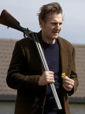 Finbar Murphy In the Land of Saints and Sinners 2024 Green Coat