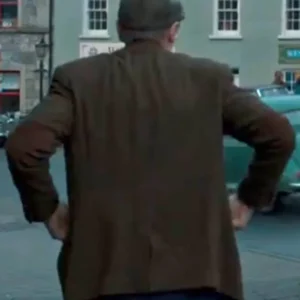 Finbar Murphy In the Land of Saints and Sinners 2024 Green Coat back