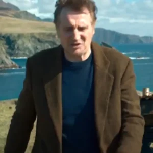 Finbar Murphy In the Land of Saints and Sinners 2024 Green Coat front