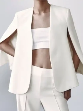 Francine Dead Hot 2024 Cape Blazer For Sale