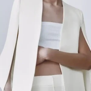 Francine Dead Hot Cape Blazer