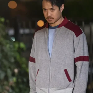 Fred Nguyen Khan The Sympathizer 2024 Wool Jacket