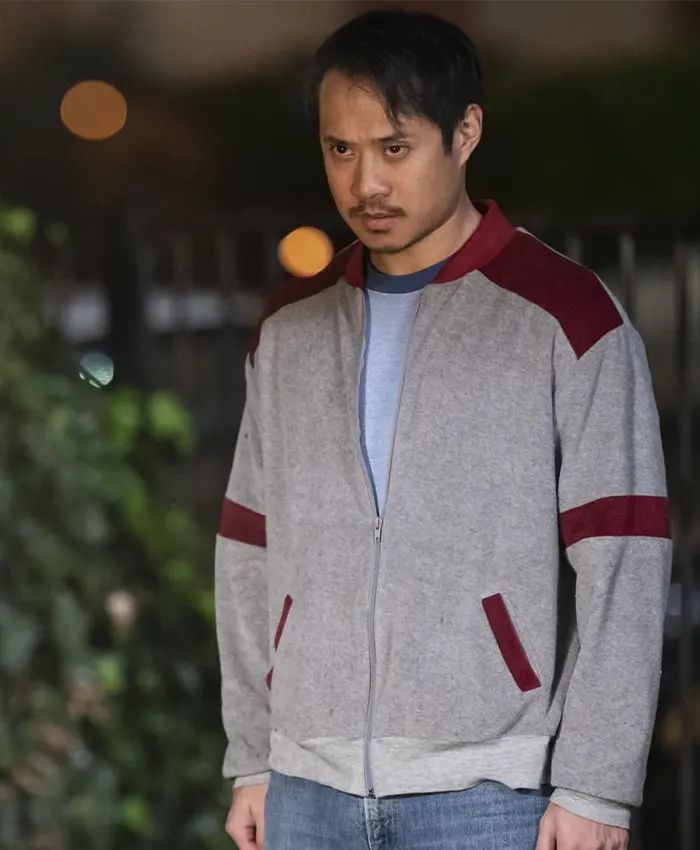 Fred Nguyen Khan The Sympathizer 2024 Wool Jacket
