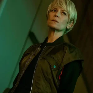 Furies 2024 Marina Fois Green Vest