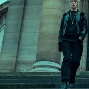 Furies 2024 Selma Black Leather Jacket