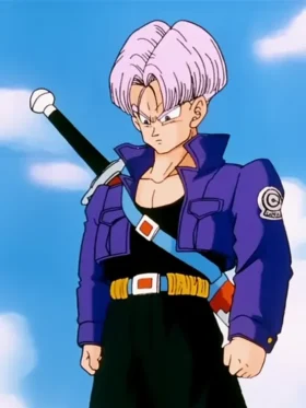 Future Trunks Blue Jacket