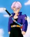 Future Trunks Dragon Ball Z Blue Leather Jacket