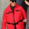 Ghostbusters Frozen Empire Dan Aykroyd Red Jacket