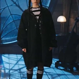 Goody Addams Wednesday Hoodie On Sale