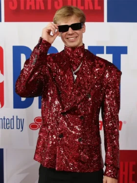 Gradey Dick Red Jacket