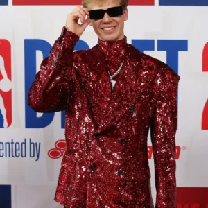 Gradey Dick Red Jacket