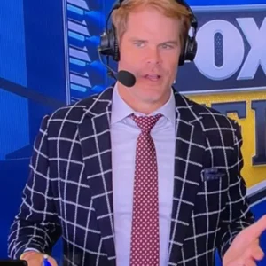 Greg Olsen Black Plaid Coat