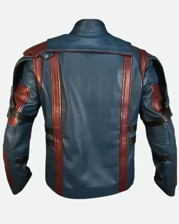 Guardians of the Galaxy Vol 3 Star Lord Jacket Back