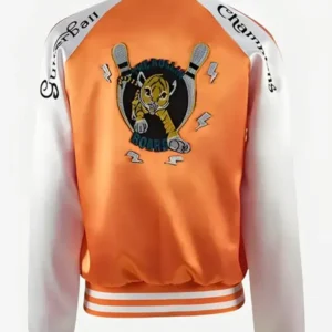 Gunpowder Milkshake Karen Gillan Jacket Back