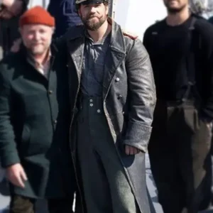 Gus March Phillips The Ministry of Ungentlemanly Warfare 2024 Black Coat