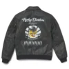 Harley Davidson Leather Bomber Jacket On Sale