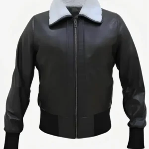 Harley Quinn Bombshell Leather Jacket