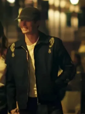 Hayes The Idea of You 2024 Black Cotton Jacket