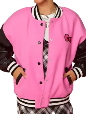 Hello Kitty Varsity Jacket