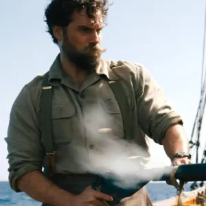 Henry Cavill The Ministry of Ungentlemanly Warfare Grey Shirt
