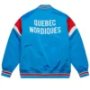 Henry Quebec Nordiques Heavyweight Blue Jacket