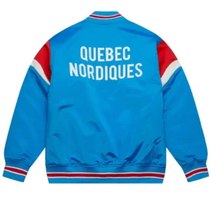 Henry Quebec Nordiques Heavyweight Blue Jacket