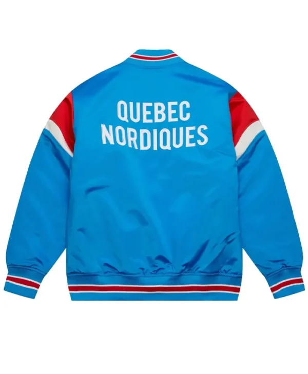 Henry Quebec Nordiques Heavyweight Blue Jacket