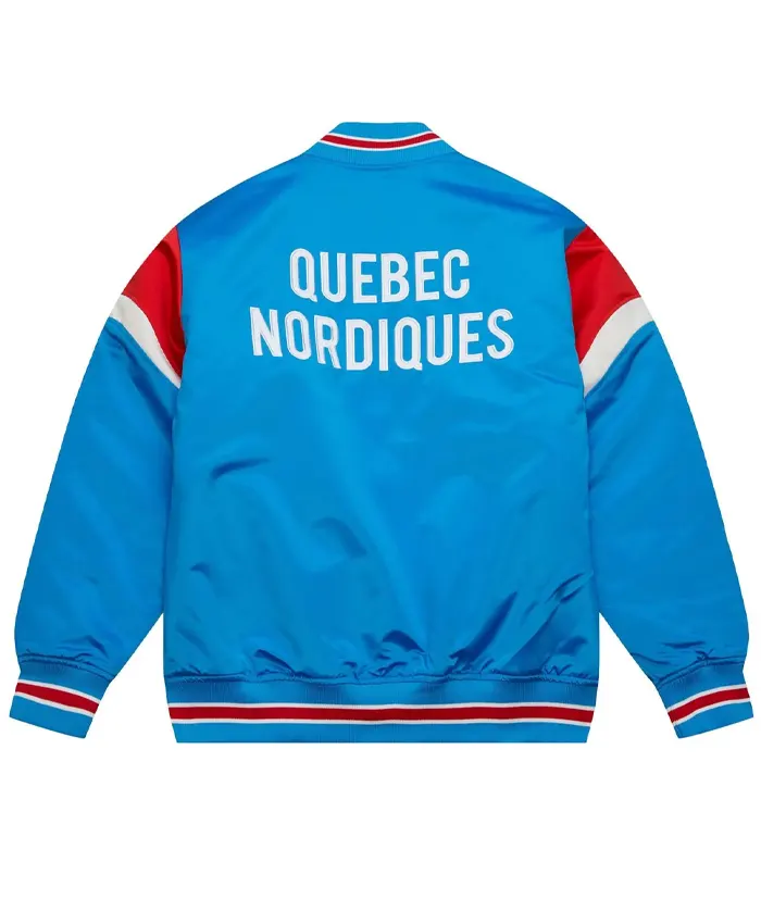 Henry Quebec Nordiques Heavyweight Blue Jacket