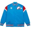 Henry Quebec Nordiques Heavyweight Blue Varsity Jacket