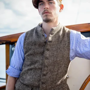 Hero Fiennes Tiffin The Ministry of Ungentlemanly Warfare Vest