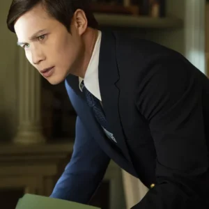 Hoa Xuande The Sympathizer 2024 Blue Blazer