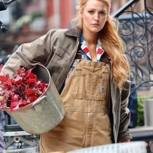 It Ends with Us 2024 Lily Grey Jacket