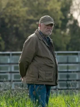 Jaan Little Wing 2024 Brown Cotton Jacket