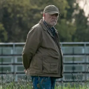 Jaan Little Wing 2024 Brown Cotton Jacket