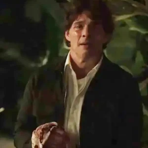 James Marsden Knox Goes Away 2024 Black Jacket