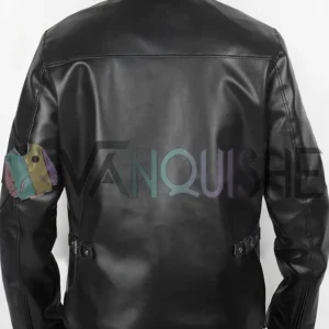James Marsden X Men Origins Cyclops Leather Jacket back