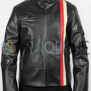 James Marsden X Men Origins Cyclops Leather Jacket front