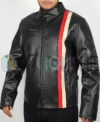 James Marsden X Men Origins Cyclops Leather Jacket left