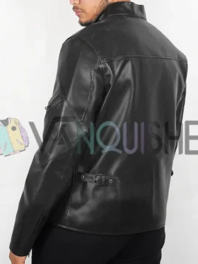 James Marsden X Men Origins Cyclops Leather Jacket left back