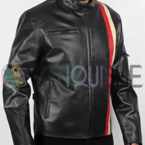 James Marsden X Men Origins Cyclops Leather Jacket right