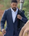 Jamie Foxx Back in Action 2024 Blue Suit