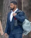 Jamie Foxx Back in Action 2024 Blue Suit For Sale